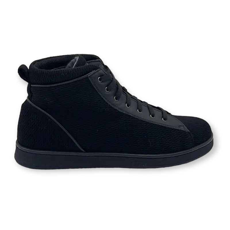 Wooly Active Black Barbera Biella - Scarpe Fatte a Mano