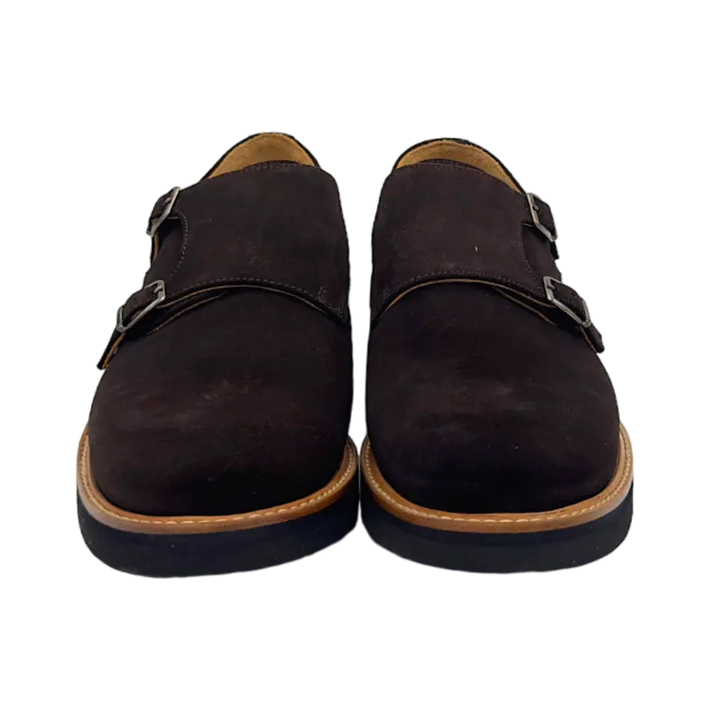 1528 GoRain Moro Barbera Biella - Scarpe Fatte a Mano