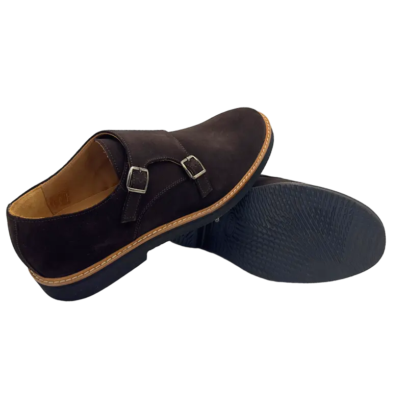 1528 GoRain Moro Barbera Biella - Scarpe Fatte a Mano