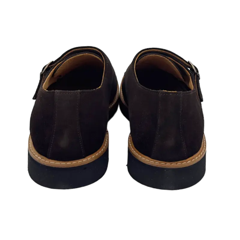 1528 GoRain Moro Barbera Biella - Scarpe Fatte a Mano