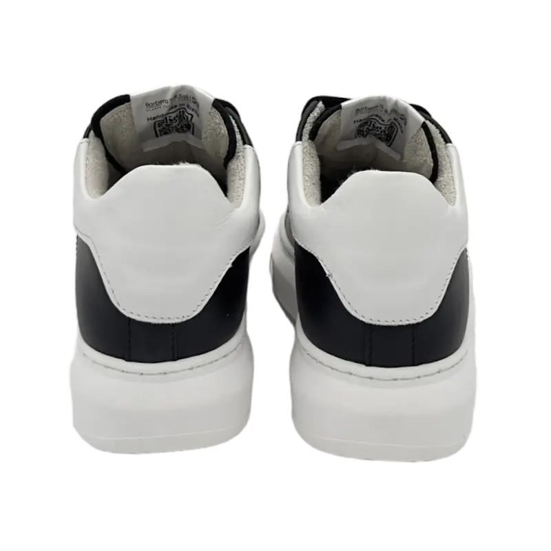 B68 Iconic Black Barbera Biella - Scarpe Fatte a Mano