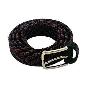 Cintura Rubber Bordeaux Blu Grey