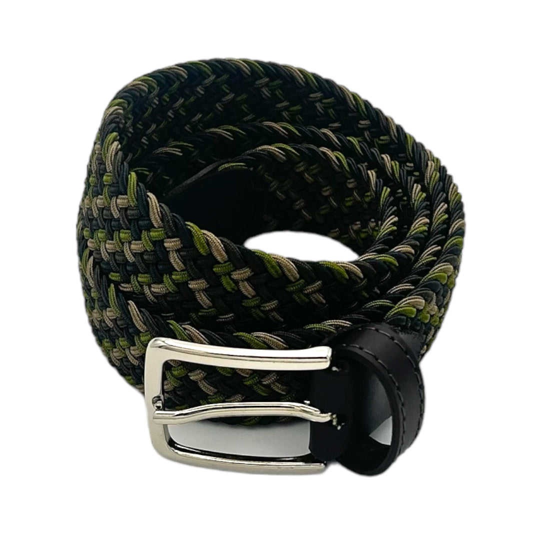 Green Rubber Belt Moro