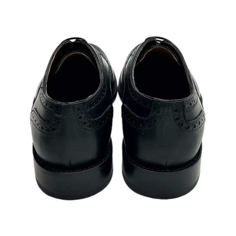 44205 Nero Barbera Biella - Scarpe Fatte a Mano