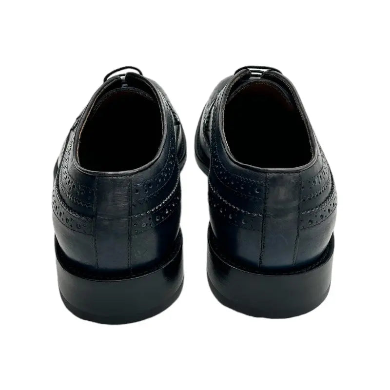 44214 BluGrey Barbera Biella - Scarpe Fatte a Mano