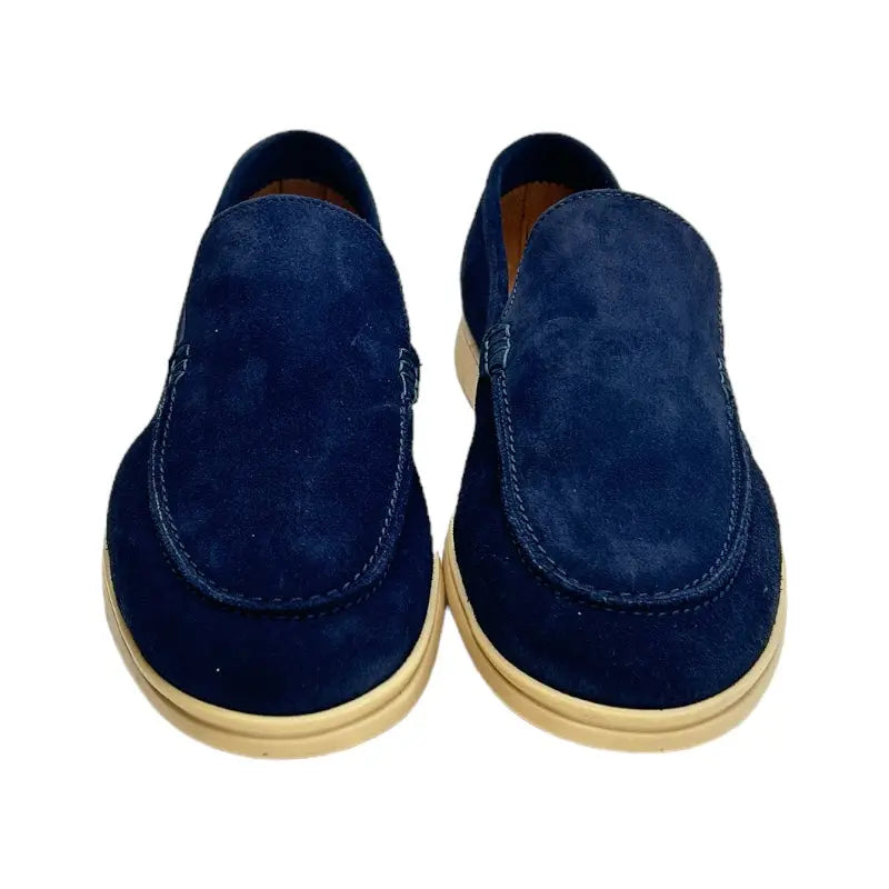 5780 Cam Blu Barbera Biella - Scarpe Fatte a Mano