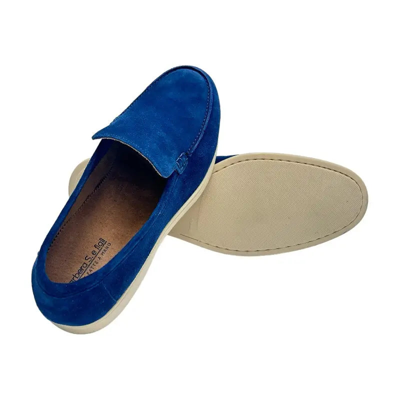 5780 Cam Blu Barbera Biella - Scarpe Fatte a Mano