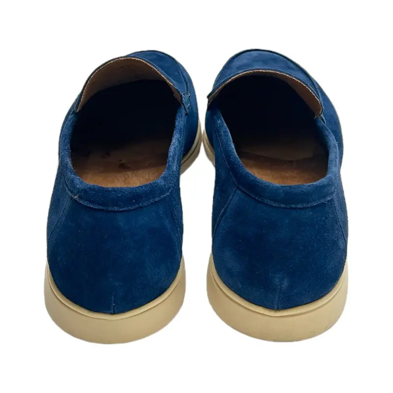 5780 Cam Blu Barbera Biella - Scarpe Fatte a Mano