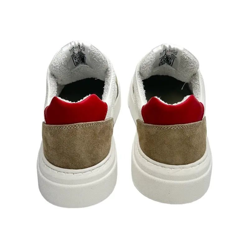 B68 Materia Red Barbera Biella - Scarpe Fatte a Mano