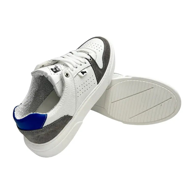 B68 Materia Blu Barbera Biella - Scarpe Fatte a Mano