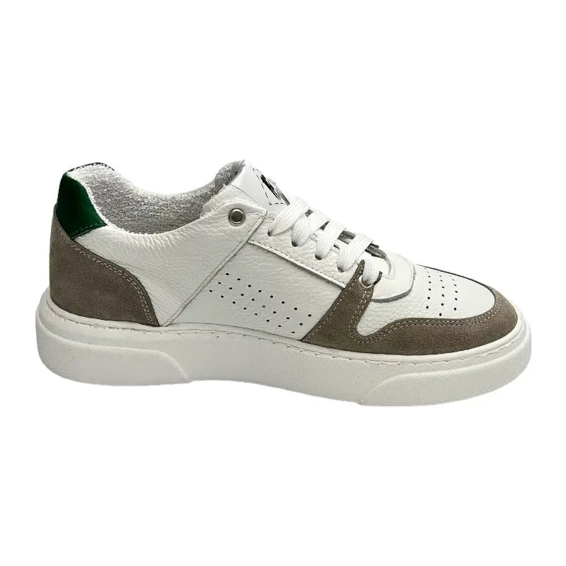 B68 Materia Green Barbera Biella - Scarpe Fatte a Mano