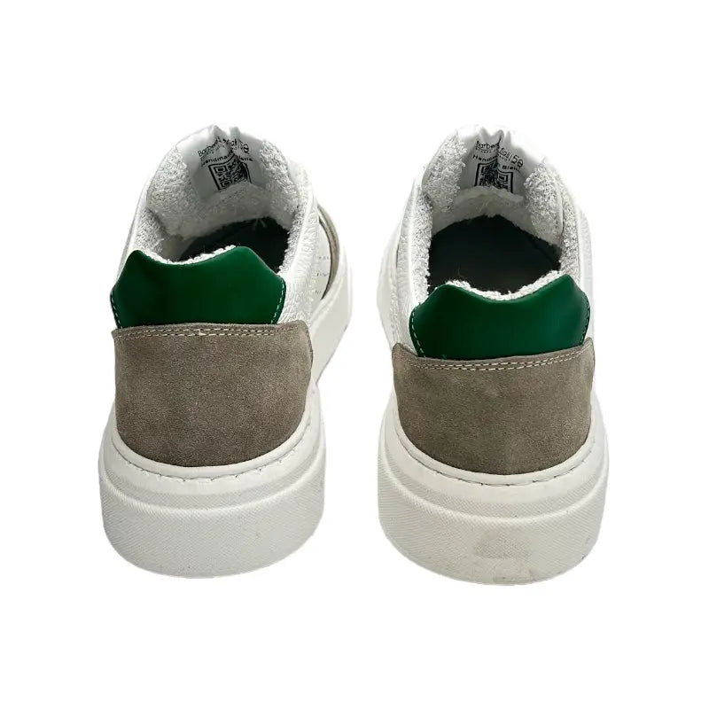 B68 Materia Green Barbera Biella - Scarpe Fatte a Mano