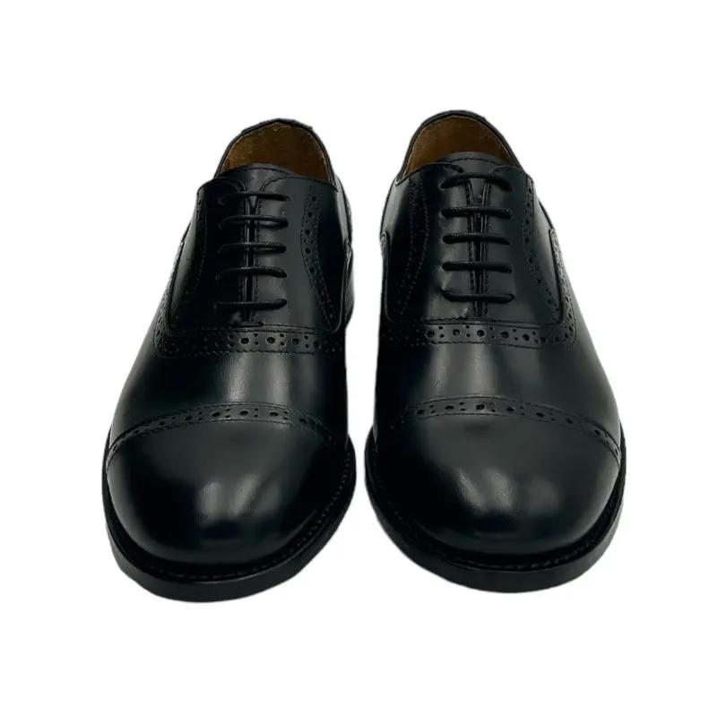 44204 Nero Barbera Biella - Scarpe Fatte a Mano