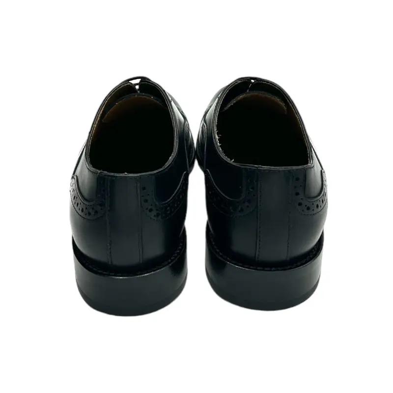 44204 Nero Barbera Biella - Scarpe Fatte a Mano