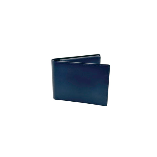 Portafoglio Carte + Moneta Misura Classica Blu - Scarpe Biella | Barbera Sandro e Figli snc