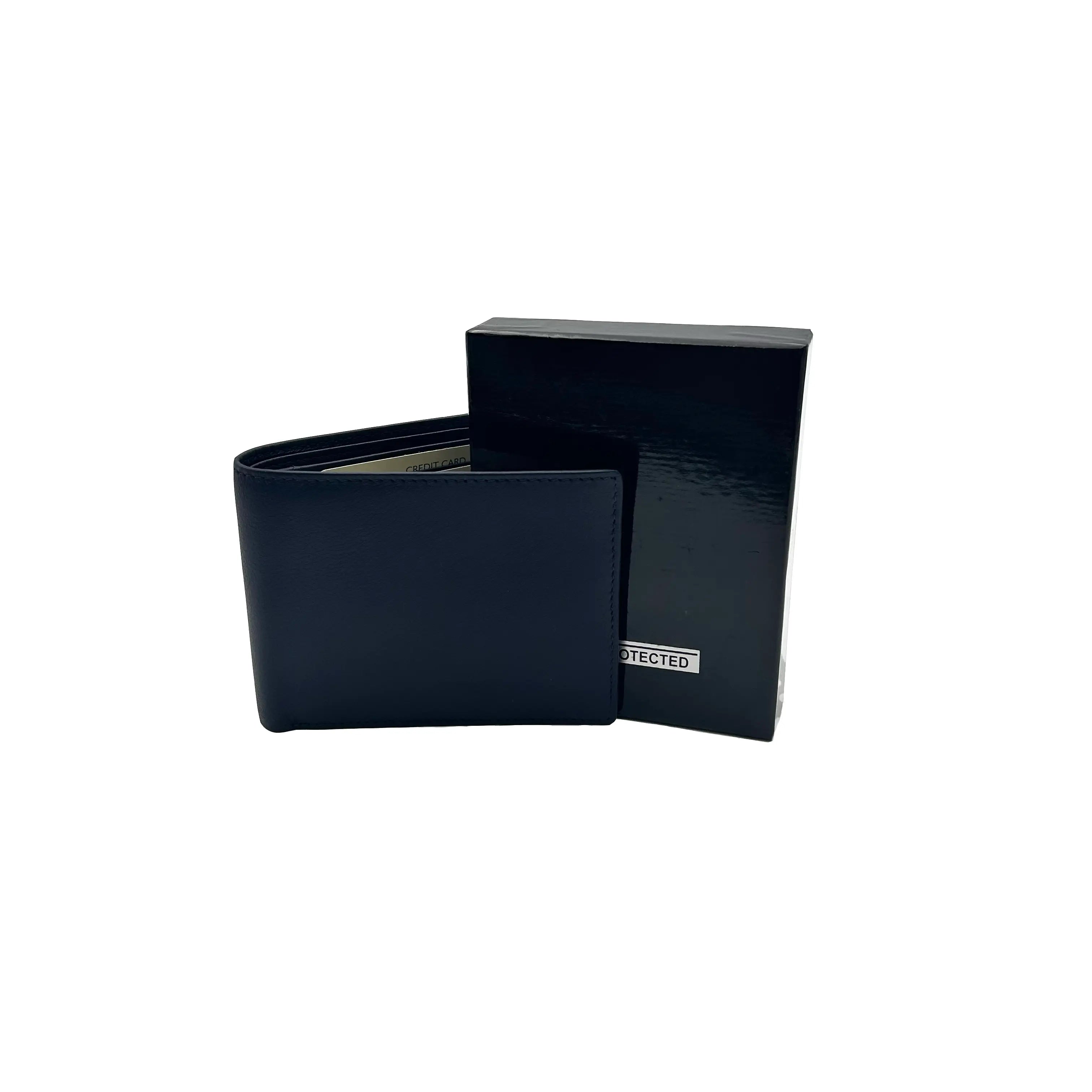 Portafoglio Piccolo Uomo Tutto Carte 596/2 Blu - Scarpe Biella | Barbera Sandro e Figli snc