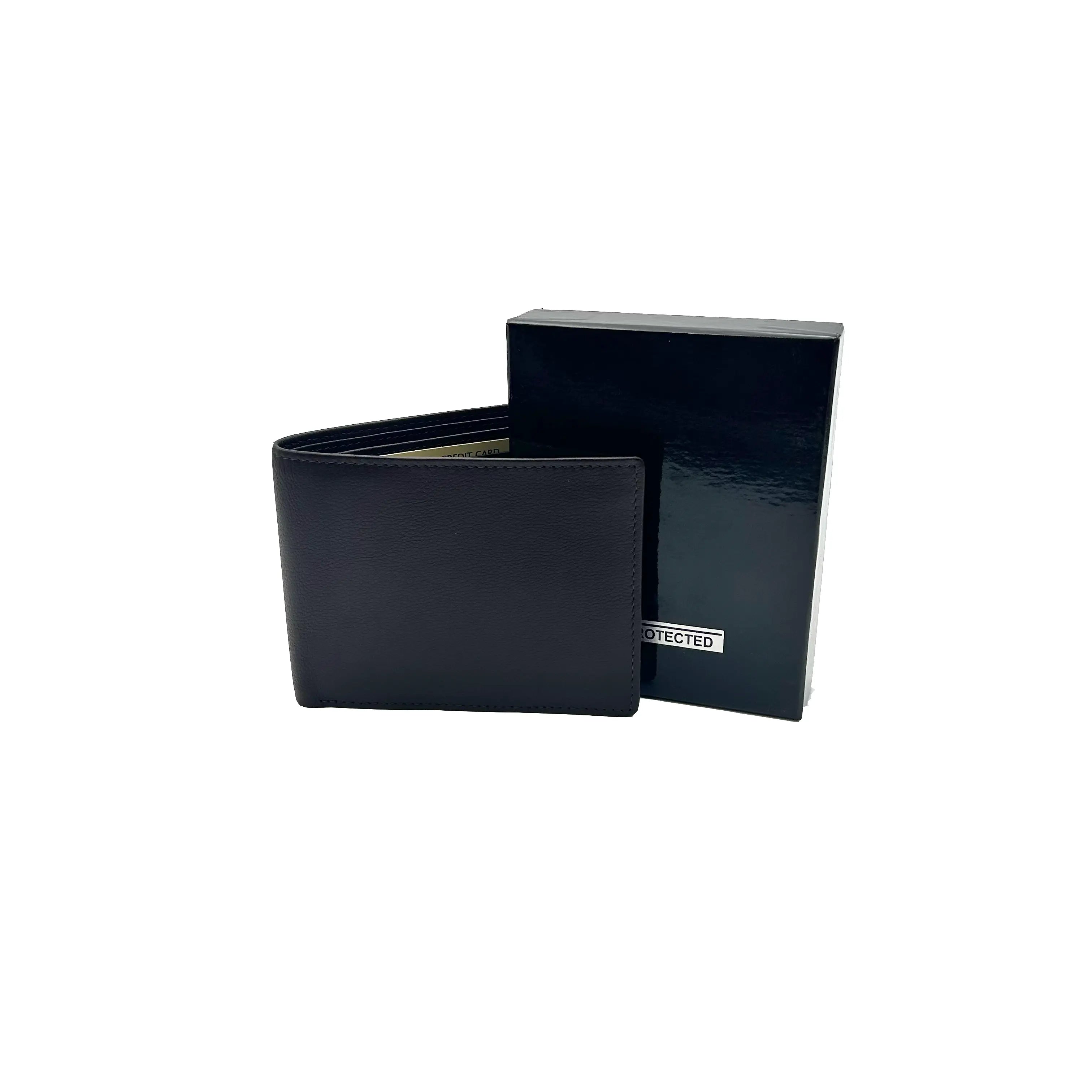 Portafoglio Piccolo Uomo Tutto Carte 596/2 Nero - Scarpe Biella | Barbera Sandro e Figli snc