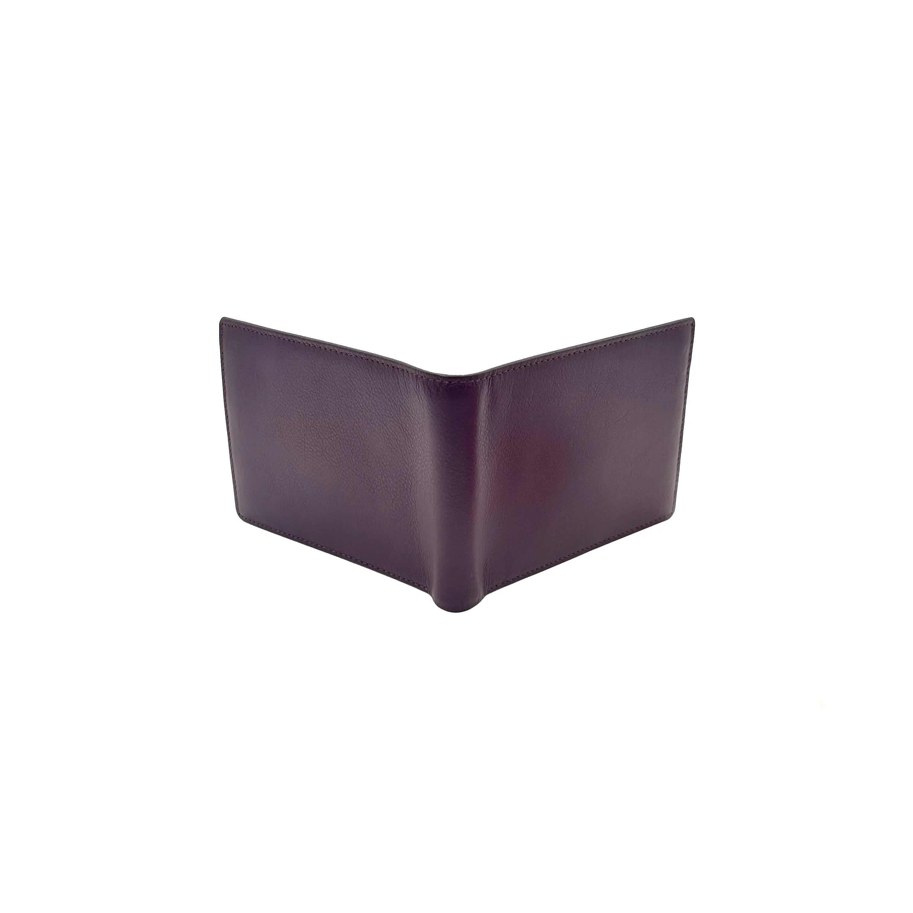 Portafoglio Tutto Carte Misura Classica Bordeaux - Scarpe Biella | Barbera Sandro e Figli snc