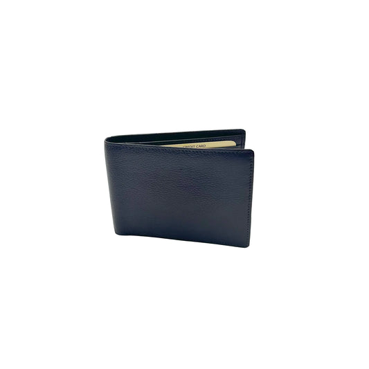 Portafoglio Tutto Carte Misura Classica Nero - Scarpe Biella | Barbera Sandro e Figli snc