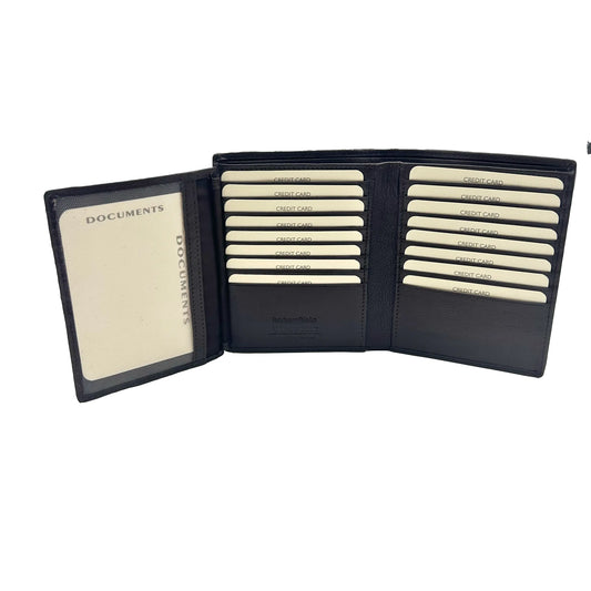 Portafoglio Verticale Tutto Carte Grande T. Moro - Scarpe Biella | Barbera Sandro e Figli snc