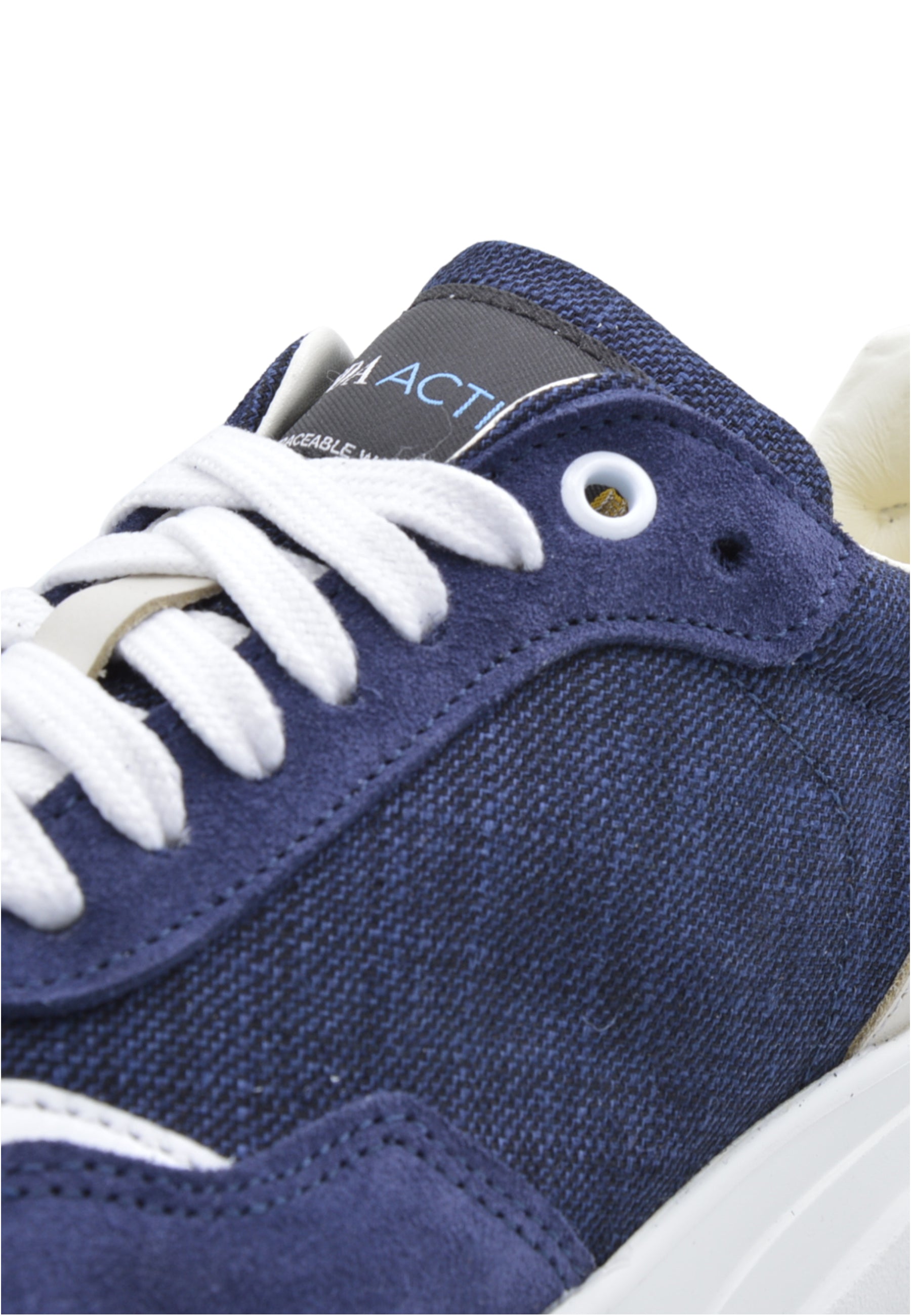 Wooly Runix Lady Blu Barbera Biella - Scarpe Fatte a Mano