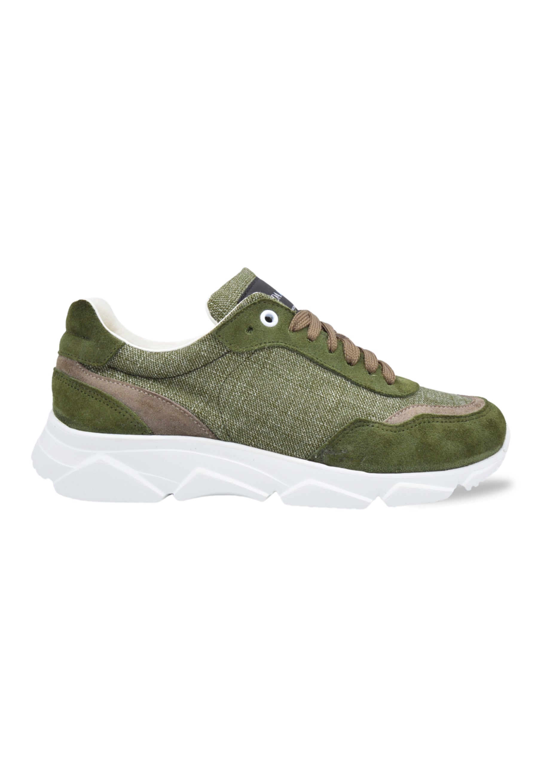 Wooly Runix Lady Green Barbera Biella - Scarpe Fatte a Mano
