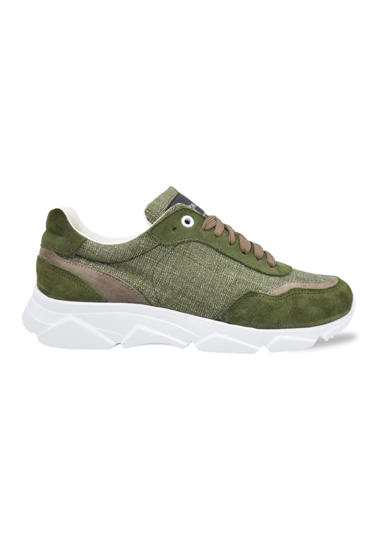 Wooly Runix Lady Green Barbera Biella - Scarpe Fatte a Mano