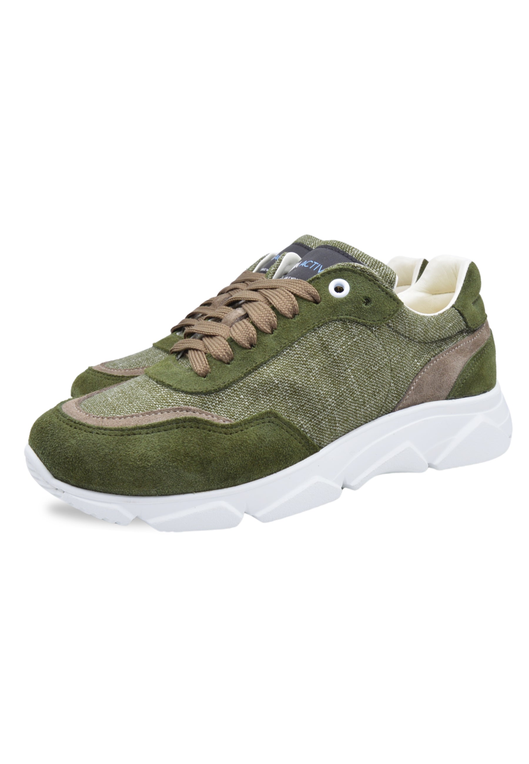 Wooly Runix Lady Green Barbera Biella - Scarpe Fatte a Mano