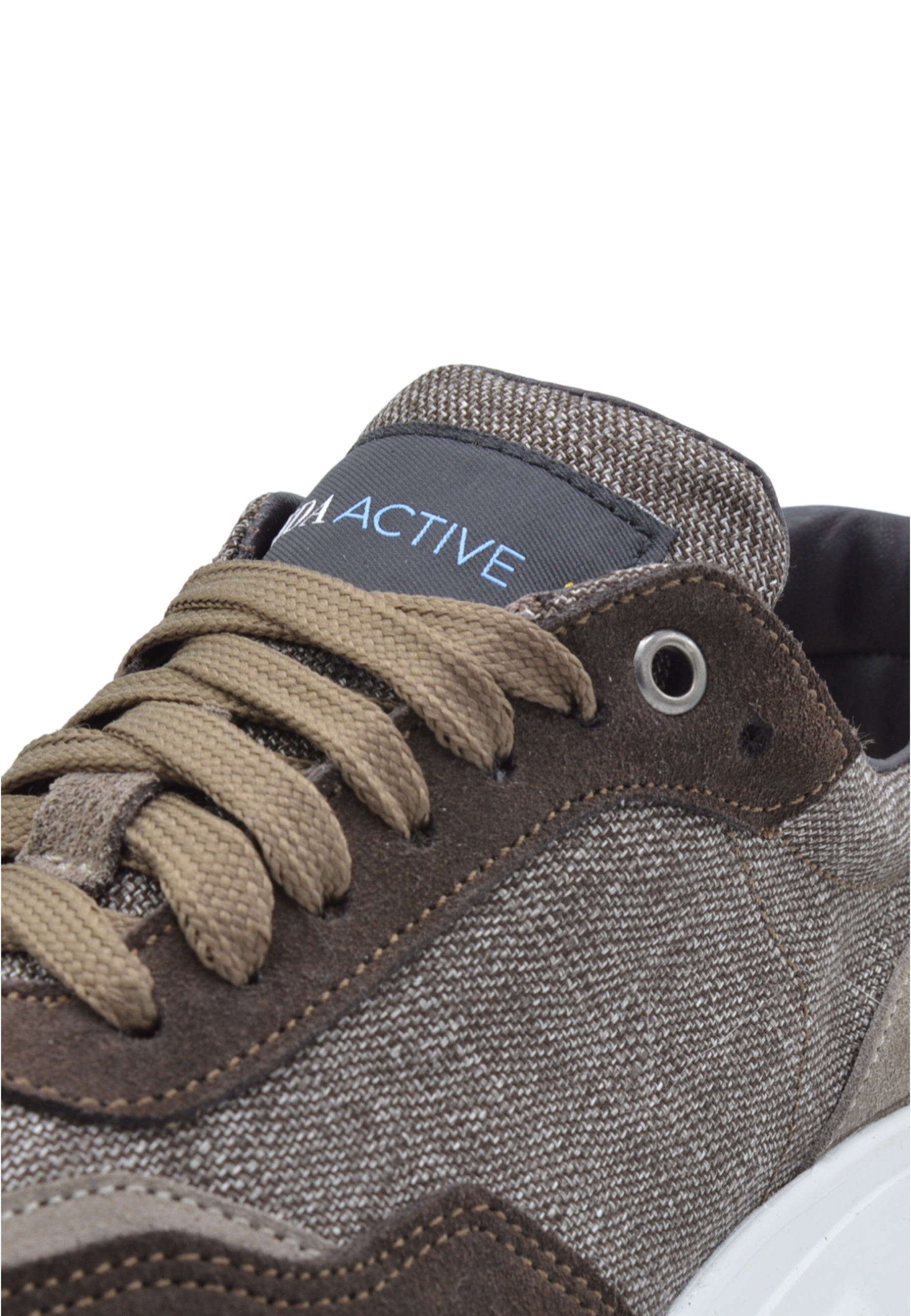 Wooly Runix Lady Brown Barbera Biella - Scarpe Fatte a Mano