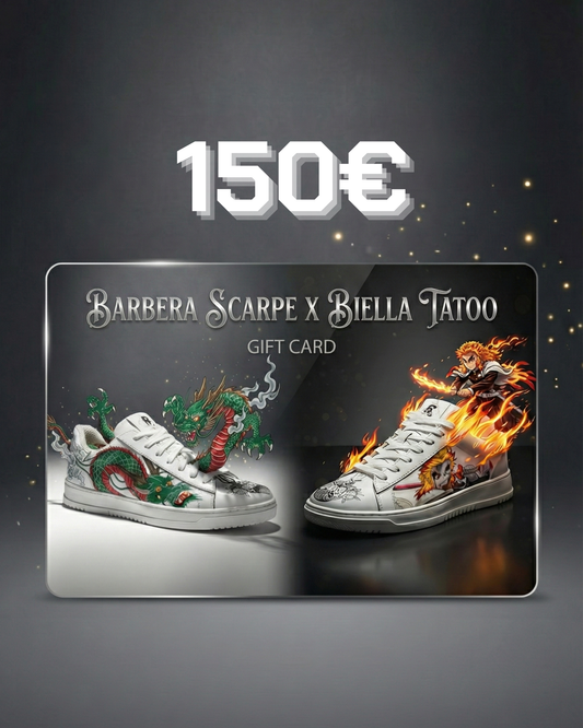 GIFT CARD - Scarpa Tatoo Barbera Sandro e Figli s.n.c.