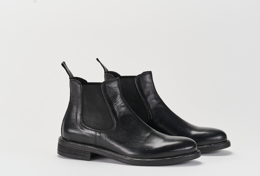 34225 Wax Chelsea Black