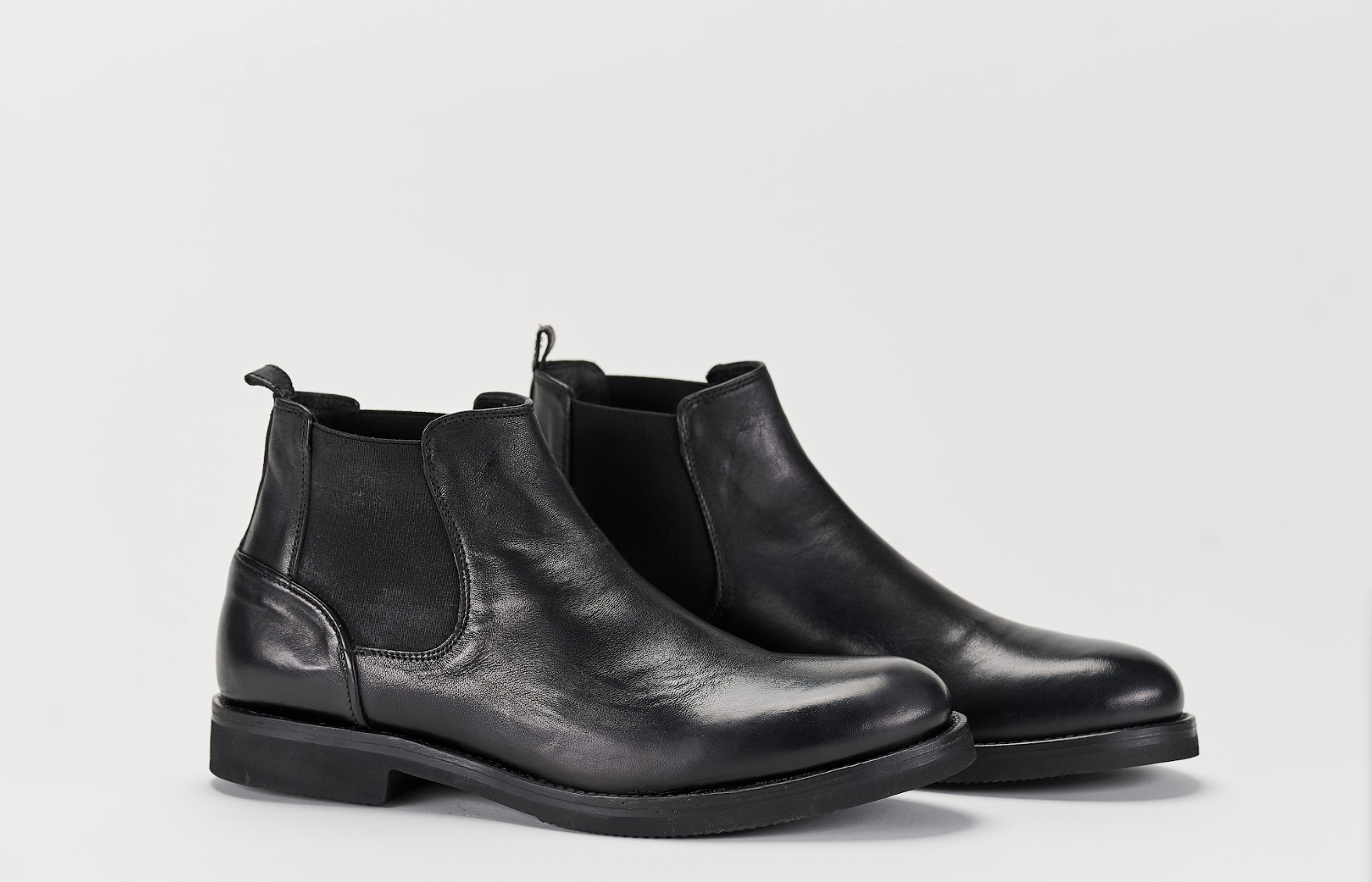 D26 Nero Barbera Biella - Scarpe Fatte a Mano