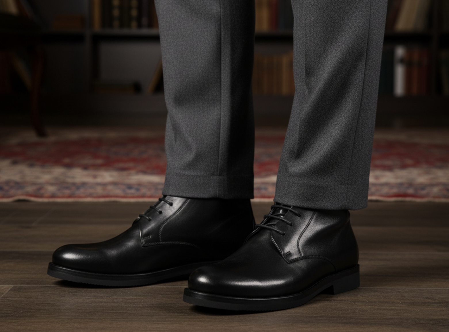 35212 Nero Barbera Biella - Scarpe Fatte a Mano