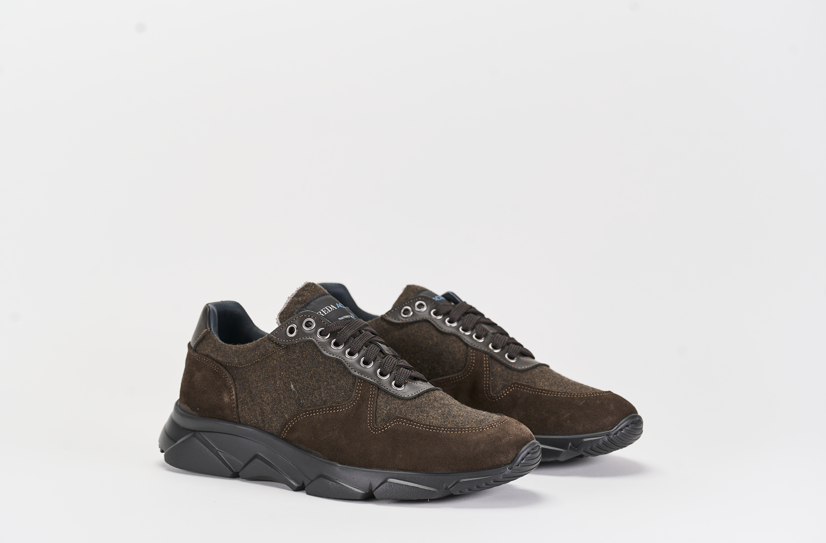 Wooly city run Browny Barbera Biella - Scarpe Fatte a Mano