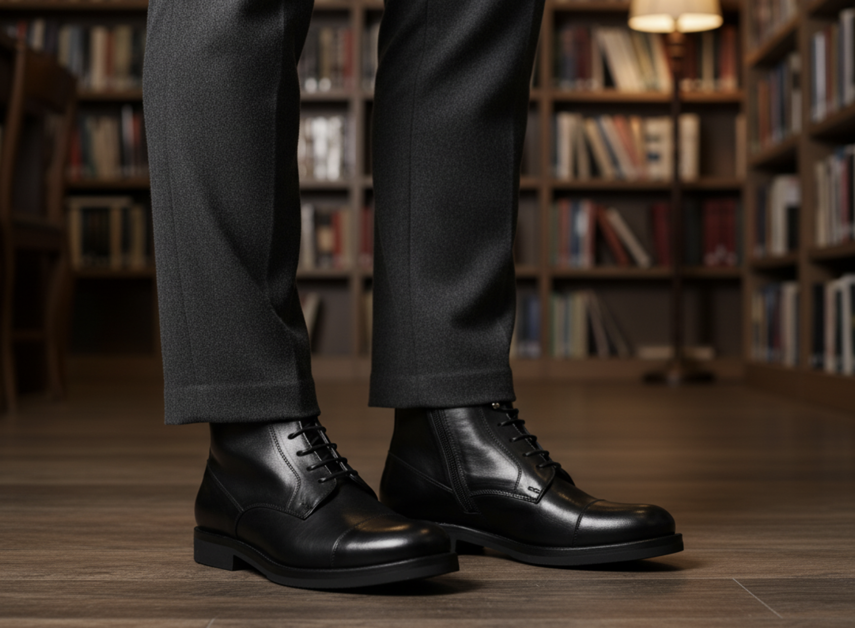 35211 Nero Barbera Biella - Scarpe Fatte a Mano