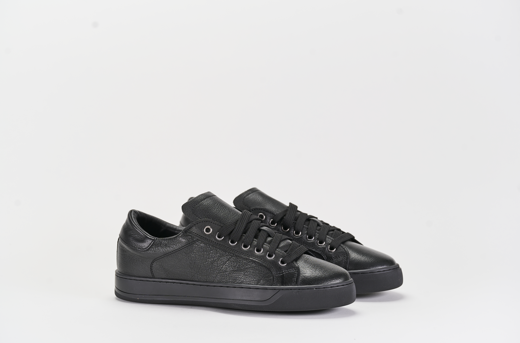 Chill Nero Barbera Biella - Scarpe Fatte a Mano