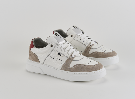 B68 Materia Red Barbera Biella - Scarpe Fatte a Mano