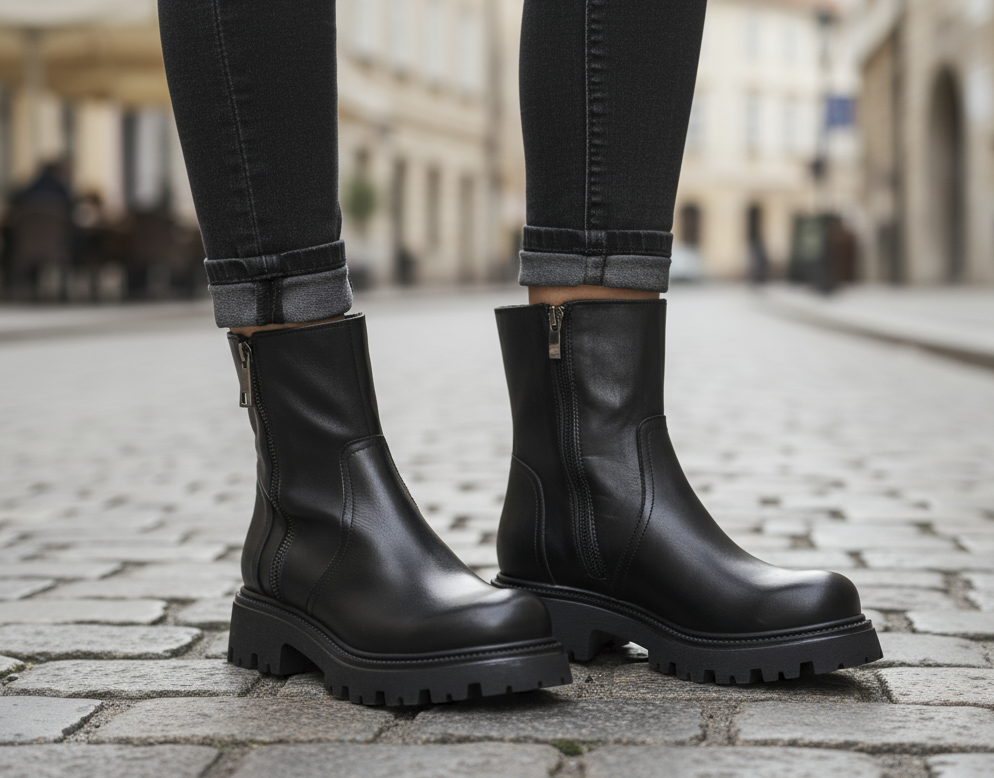 Simon 1 Nero - Scarpe Biella | Barbera Sandro e Figli snc