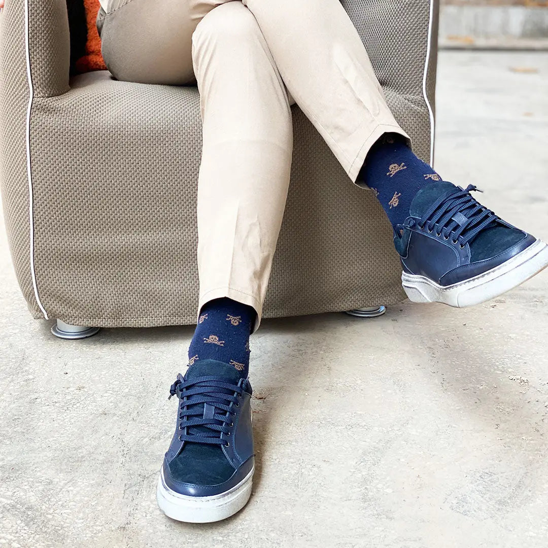 Sneaker Airing Maya Blu - Scarpe Biella | Barbera Sandro e Figli snc