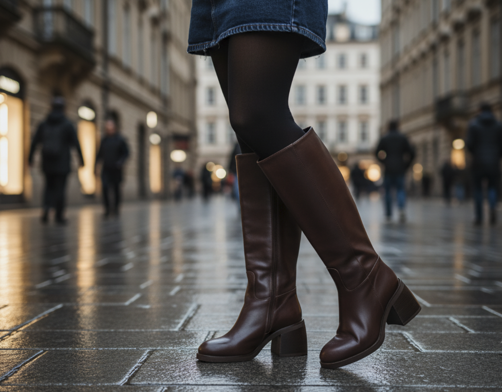 Tania 01 Cioccolato - Scarpe Biella | Barbera Sandro e Figli snc