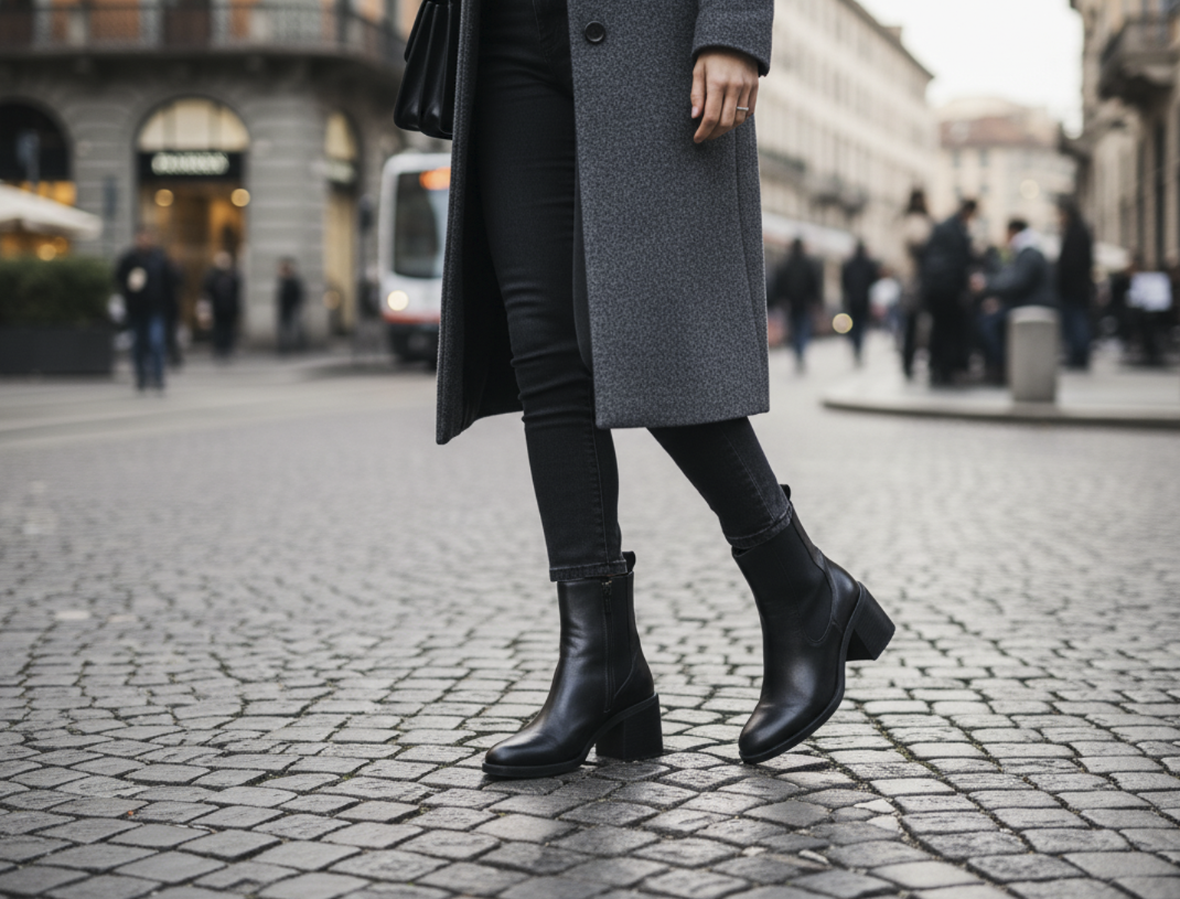 Tania 03 Nero - Scarpe Biella | Barbera Sandro e Figli snc