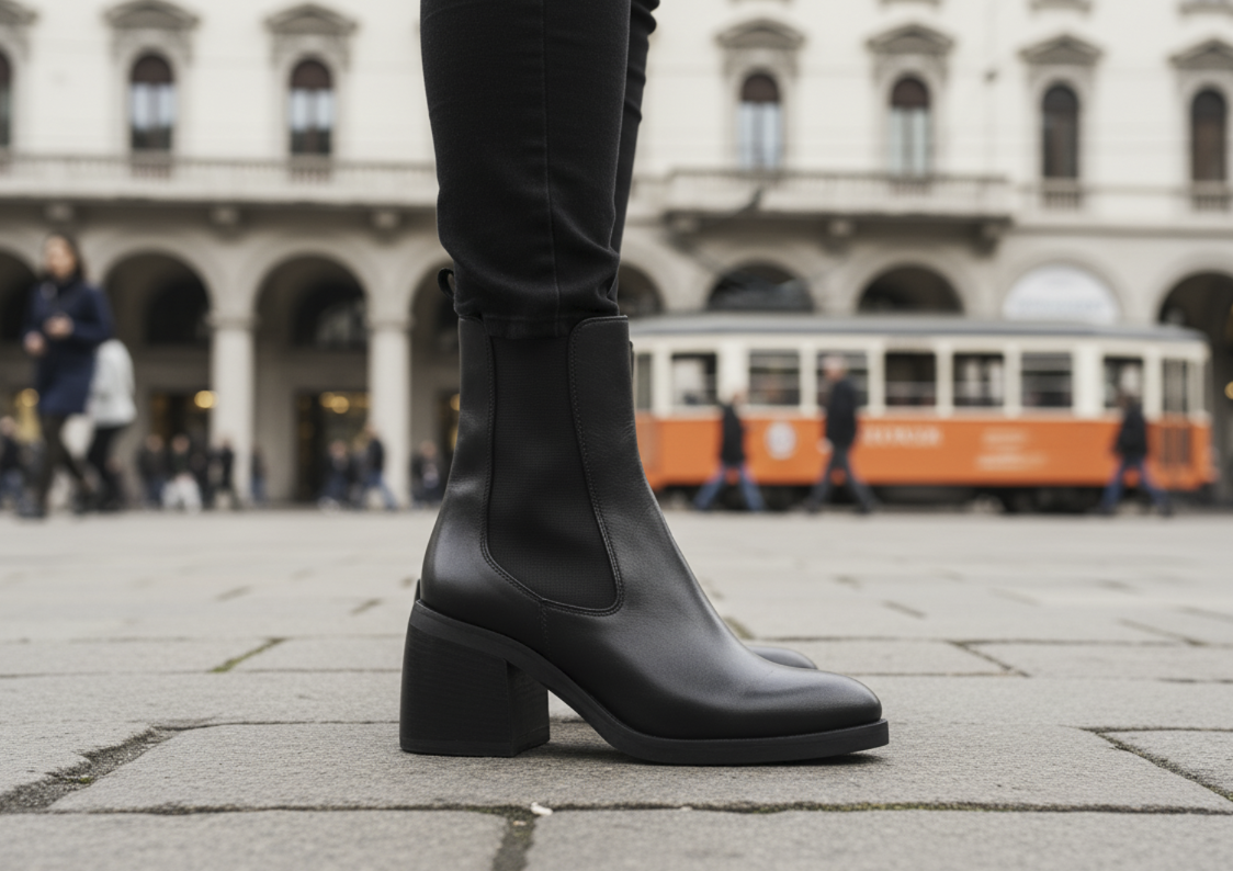 Tania 03 Nero - Scarpe Biella | Barbera Sandro e Figli snc