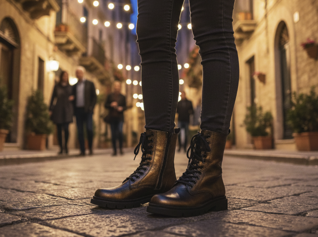 Very 07 Bronzo - Scarpe Biella | Barbera Sandro e Figli snc