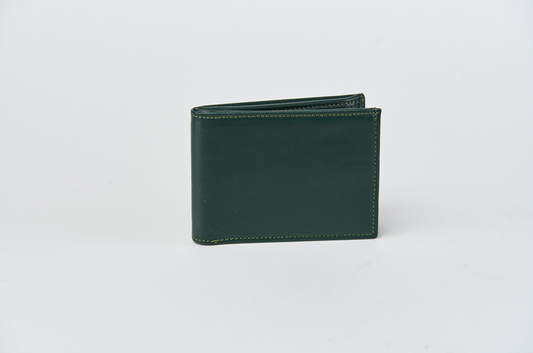 Portafoglio carte e monete mis. classico - Vitello Verdone