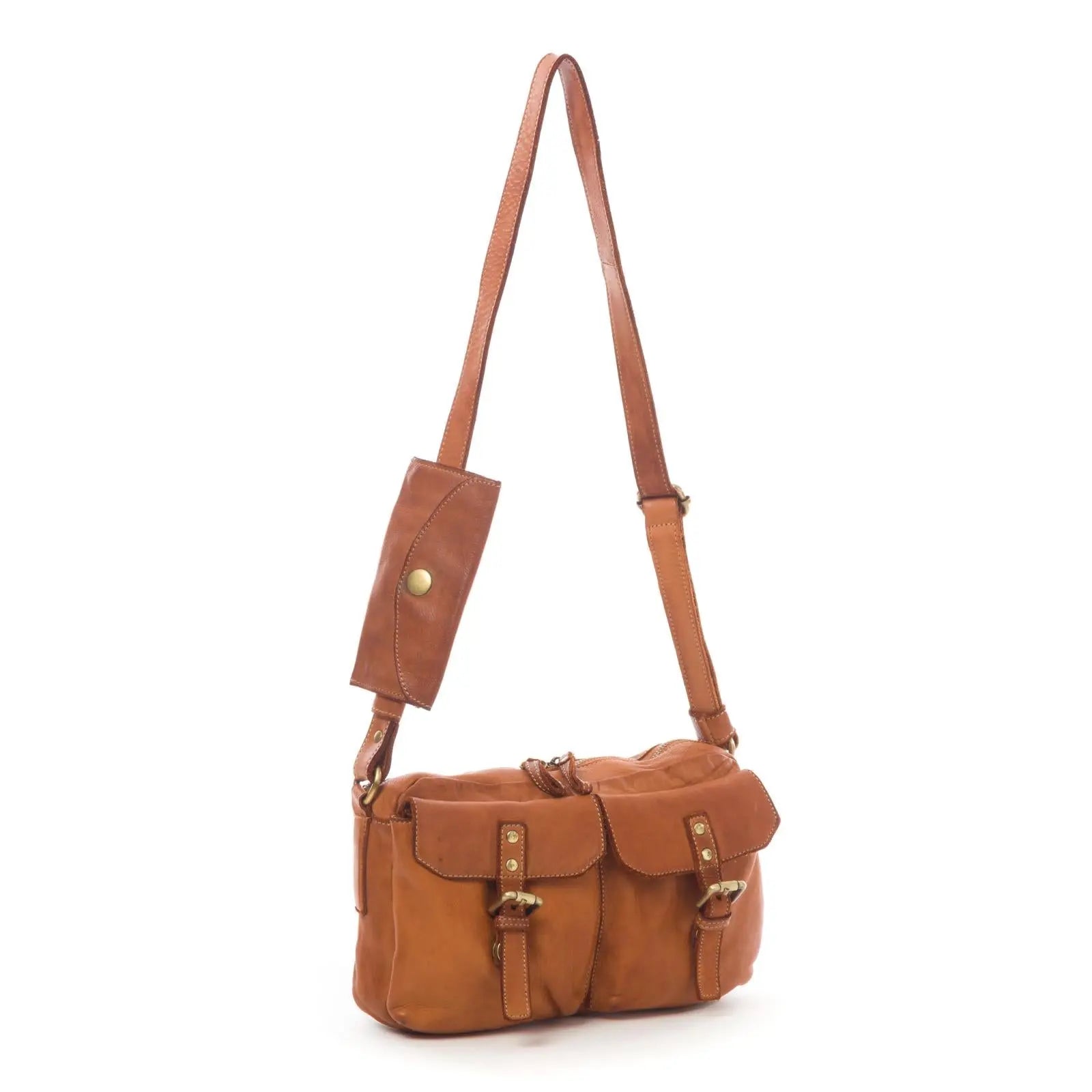 BAX 033 Cuoio Barbera Biella - Scarpe Fatte a Mano