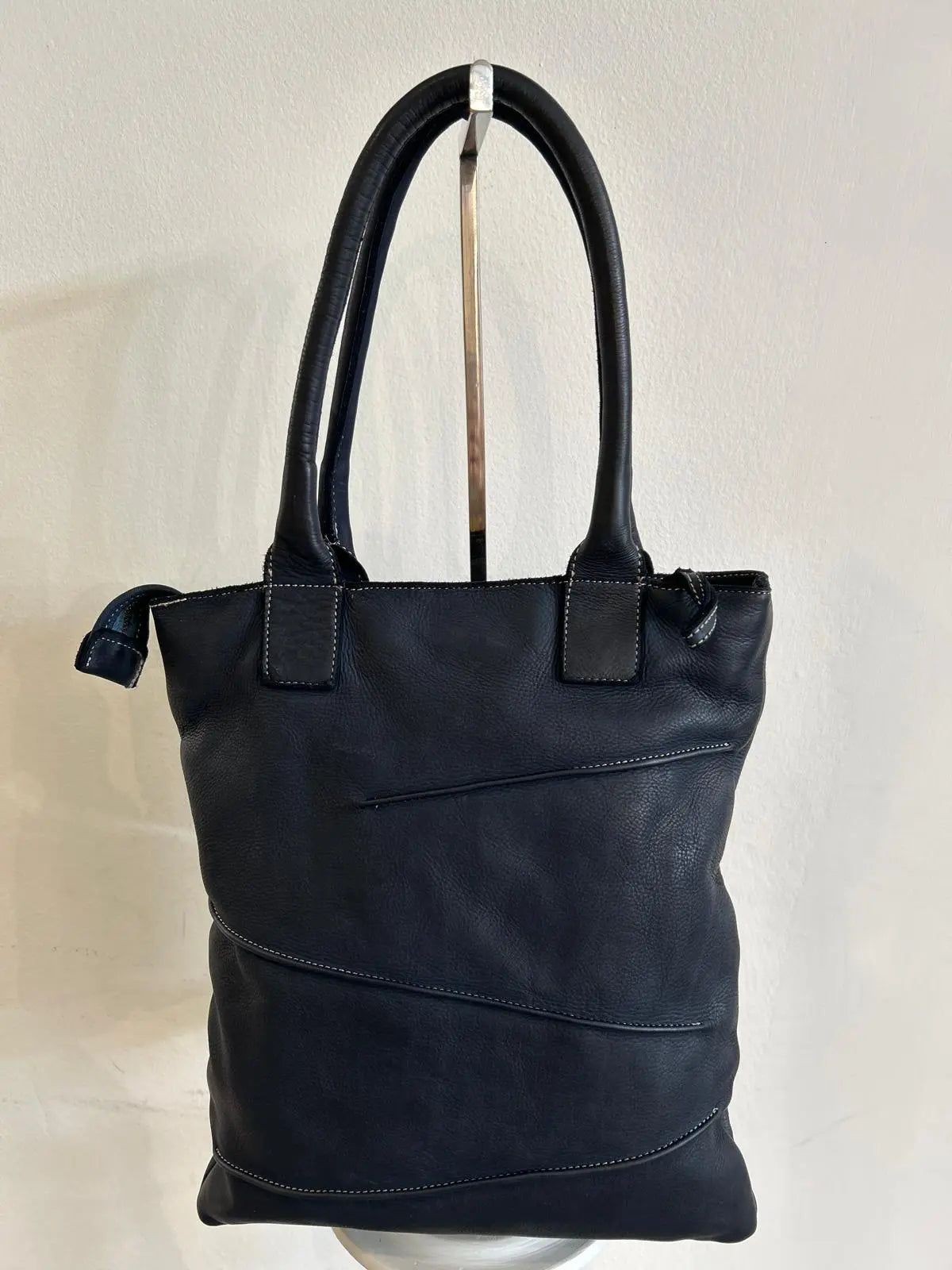 Borsa  2406 Nero Barbera Biella - Scarpe Fatte a Mano