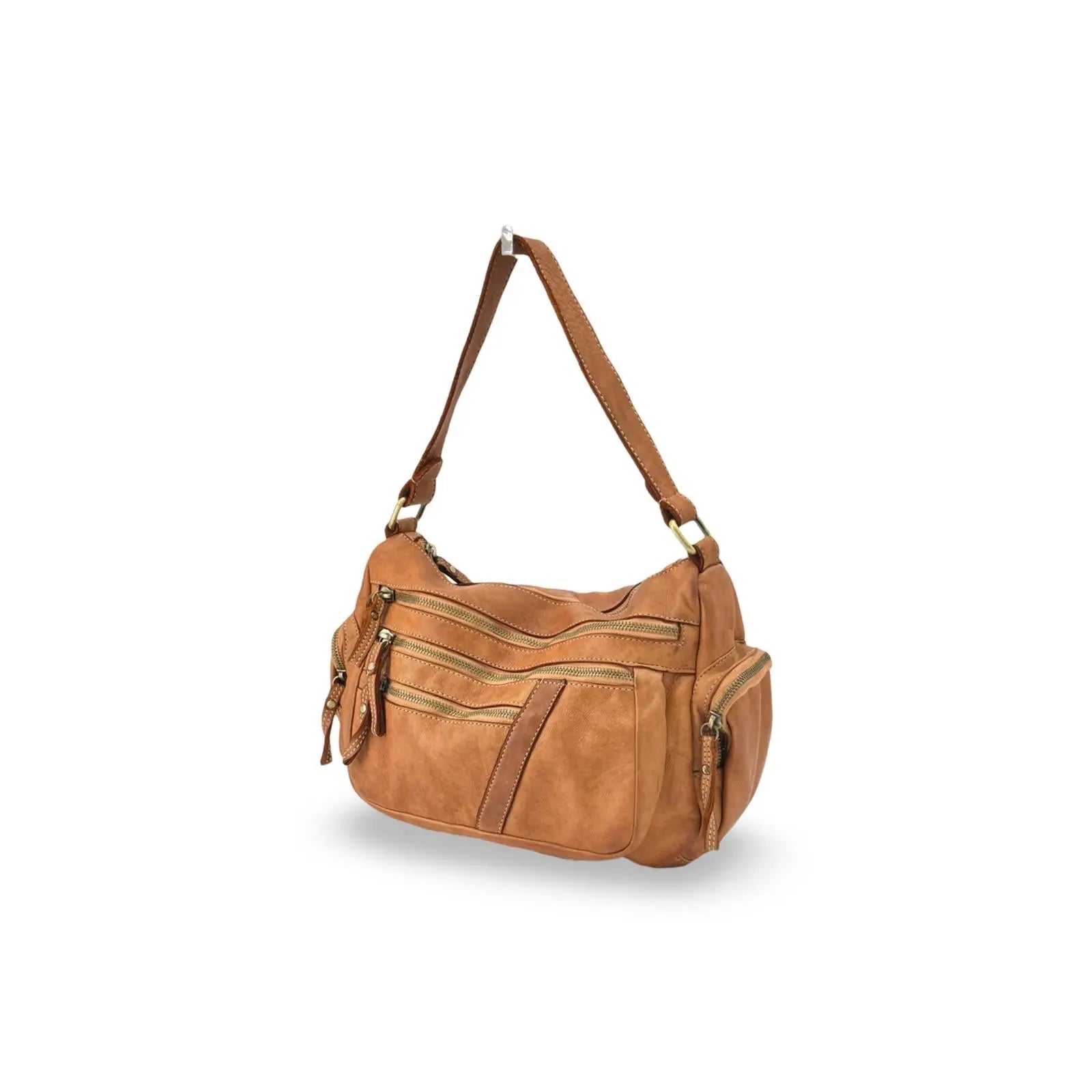 BAV 2436 Cuoio Barbera Biella - Scarpe Fatte a Mano