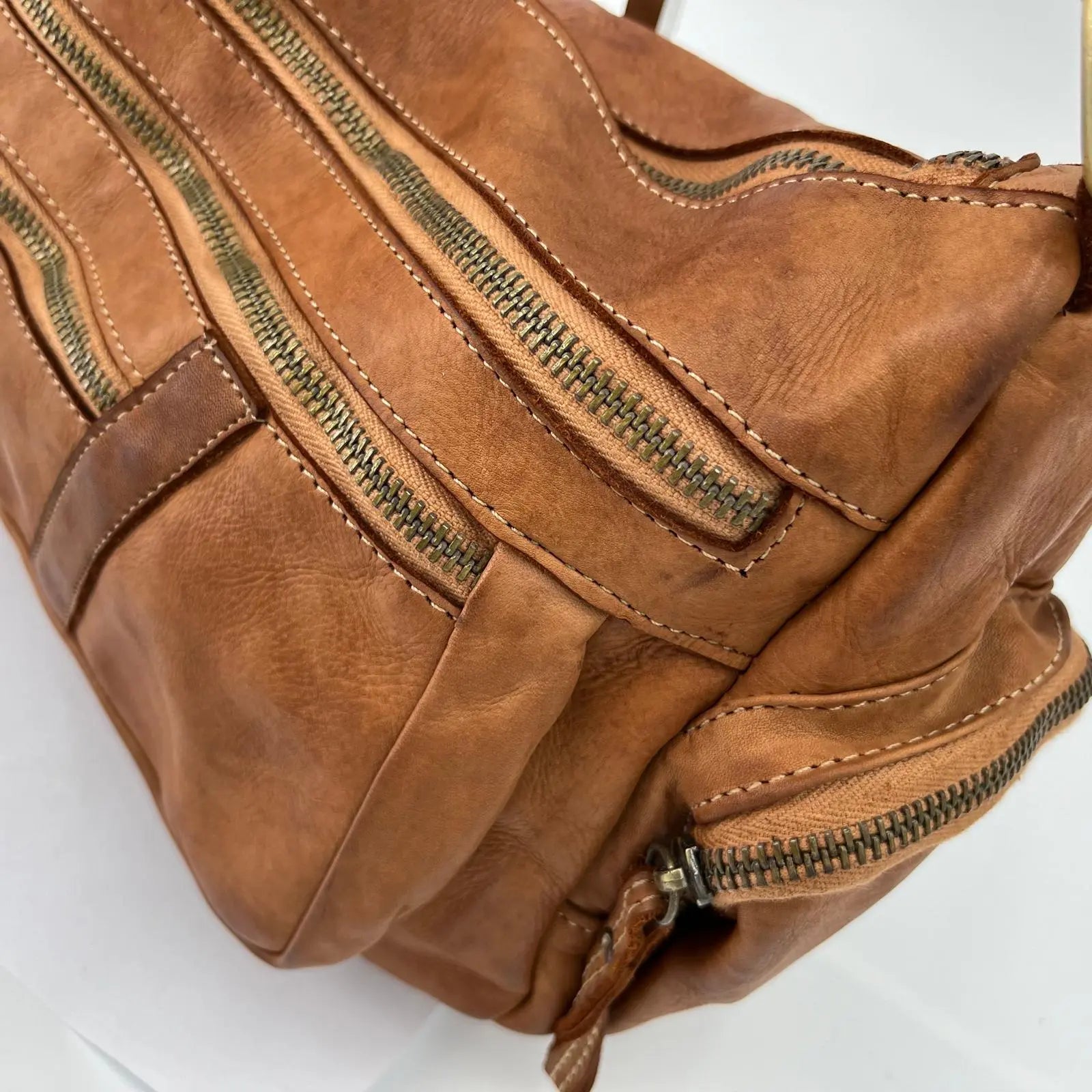 BAV 2436 Cuoio Barbera Biella - Scarpe Fatte a Mano