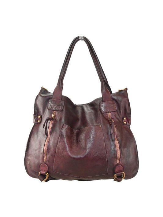 V031 SMALL Leather Bag