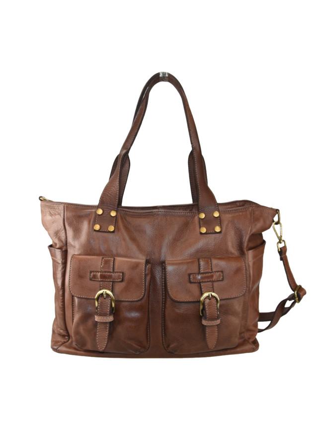 V031 SMALL Leather Bag